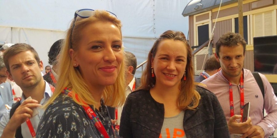 Στο διεθνές φεστιβάλ καινοτόμου επιχειρηματικότητας, στο Ισραήλ, η Δούρου