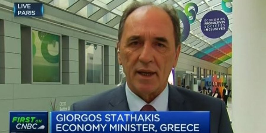 Γ. Σταθάκης: «Η ελληνική κυβέρνηση είναι πλήρως δεσμευμένη στους όρους του προγράμματος»