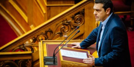 Τσίπρας: «Καταθέτω αίτημα για προ ημερησίας διάταξη συζήτηση στη Βουλή για τη διαπλοκή και για τη διαφθορά»