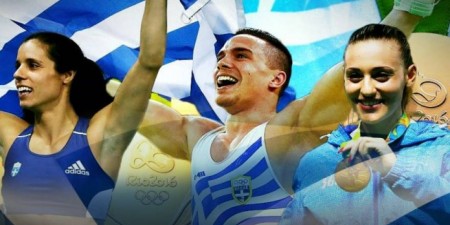 Τα 3 χρυσά μετάλλια φέρνουν την Ελλάδα στην 21η παγκόσμια θέση