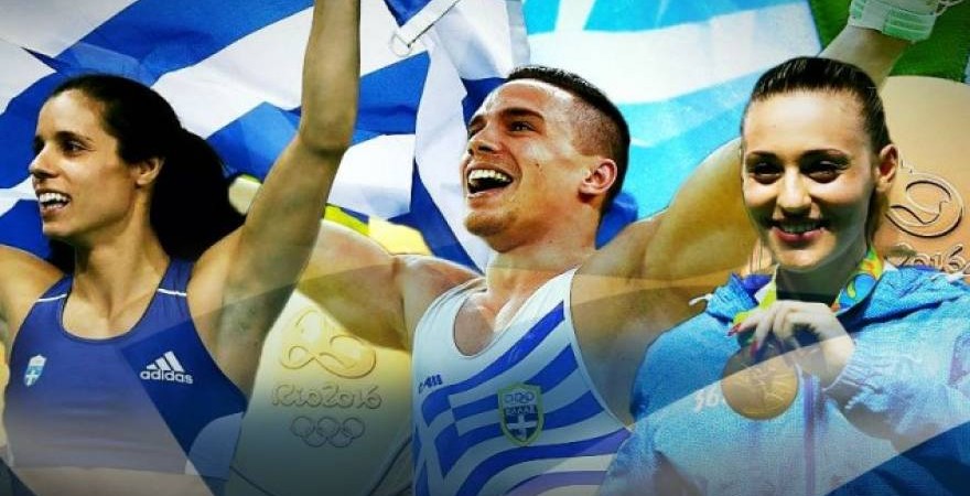 Τα 3 χρυσά μετάλλια φέρνουν την Ελλάδα στην 21η παγκόσμια θέση