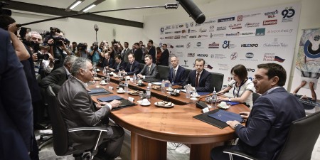 Δηλώσεις του Πρωθυπουργού, κατά τη σημερινή του συνάντηση με την διοίκηση της ΔΕΘ-HELEXPO