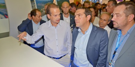 Επίσκεψη του Πρωθυπουργού στο περίπτερο της ΕΡΓΟΣΕ στη Δ.Ε.Θ.