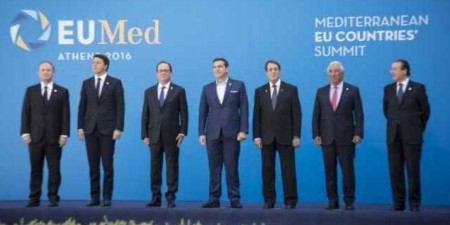 Διακήρυξη των Αθηνών της 1ης Συνόδου των Μεσογειακών Χωρών της ΕΕ