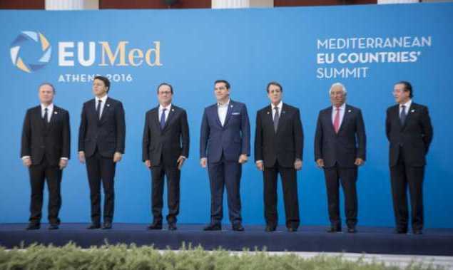 Διακήρυξη των Αθηνών της 1ης Συνόδου των Μεσογειακών Χωρών της ΕΕ