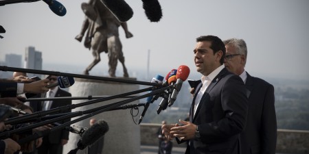 Τσίπρας: «Η Ευρώπη να αποκτήσει ένα νέο όραμα προκειμένου να ξαναεμπνεύσει τους πολίτες της»