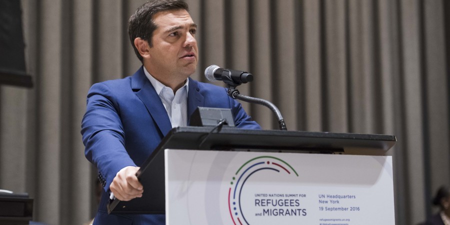 Τσίπρας για το προσφυγικό: «Χρειάζεται οι δεσμεύσεις που έγιναν προς την Ελλάδα, να τηρηθούν»