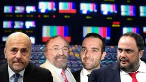 Η κυβέρνηση θα βρεθεί με τους νέους καναλάρχες