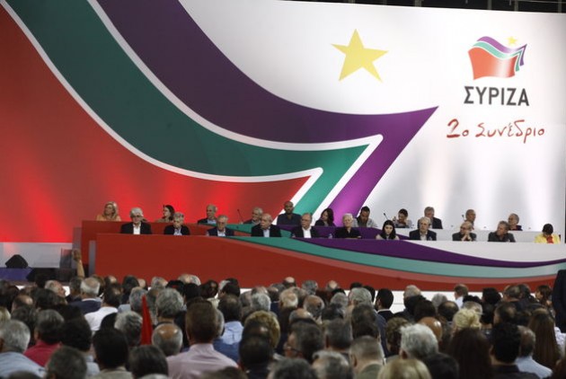 Εκλογή Γραμματέα Κ.Ε. και Πολιτικής Γραμματείας του ΣΥΡΙΖΑ