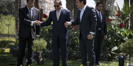 Τσίπρας: «Μια λύση χωρίς αναχρονιστικά σχήματα εγγυήσεων, μια λύση προς όφελος όλου του κυπριακού λαού»