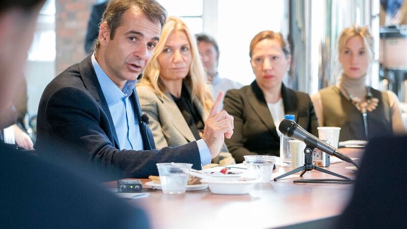 Μητσοτάκης στο Χάρβαρντ: «Δίνουμε έμφαση στην αλλαγή του μείγματος πολιτικής»