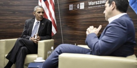 Μαξίμου: «Η επίσκεψη Ομπάμα επισφράγιση της επιτυχούς ενεργητικής και πολυδιάστατης πολιτικής της Ελληνικής Κυβέρνησης»