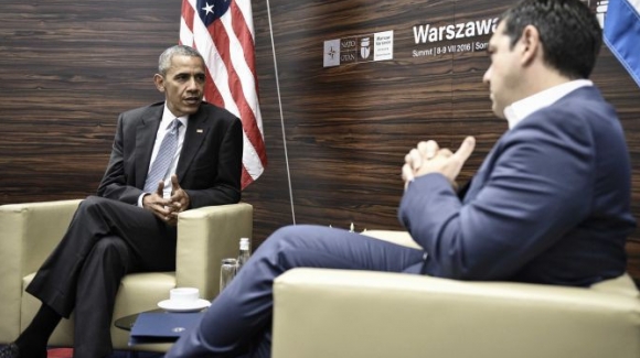 Μαξίμου: «Η επίσκεψη Ομπάμα επισφράγιση της επιτυχούς ενεργητικής και πολυδιάστατης πολιτικής της Ελληνικής Κυβέρνησης»