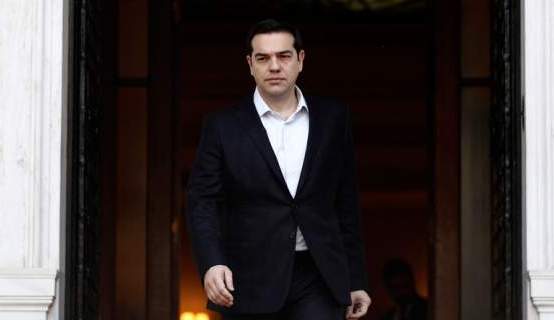 Συνάντηση του Πρωθυπουργού με τον Υπουργό Εξωτερικών της Γαλλίας