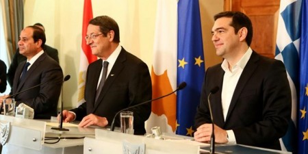 Τριμερής Σύνοδος Αιγύπτου – Ελλάδας – Κύπρου