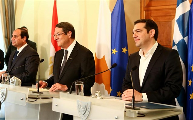Τριμερής Σύνοδος Αιγύπτου – Ελλάδας – Κύπρου