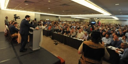 Α. Τσίπρας στην ΚΕ του ΣΥΡΙΖΑ: «Να μην επιτρέψουμε την αναπαραγωγή ενός πλαστού διχασμού μεταξύ κόμματος και κυβέρνησης»