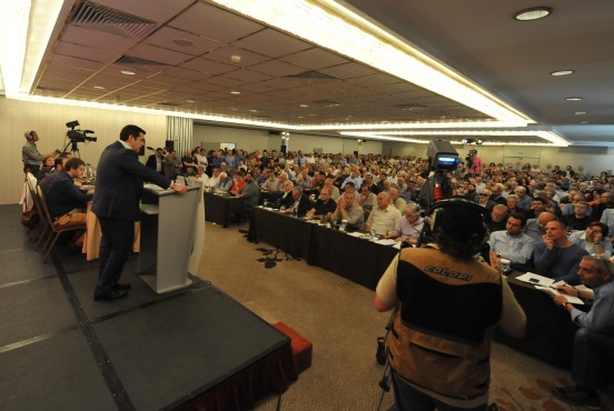 Α. Τσίπρας στην ΚΕ του ΣΥΡΙΖΑ: «Να μην επιτρέψουμε την αναπαραγωγή ενός πλαστού διχασμού μεταξύ κόμματος και κυβέρνησης»