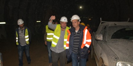 Επίσκεψη Προέδρου και Δ/ντος Συμβούλου της ΕΡΓΟΣΕ στο ‘’Κιάτο-Ροδοδάφνη’’