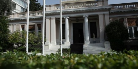 Απάντηση του Μαξίμου στην επίθεση του Κυριάκου Μητσοτάκη