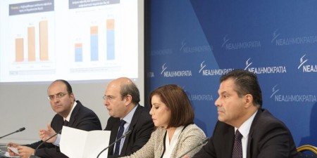 Νέα Δημοκρατία: «“Δεύτερη ευκαιρία” για υπερχρεωμένα νοικοκυριά και επιχειρήσεις»