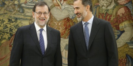 Ο Ραχόι ορκίστηκε πρωθυπουργός στην Ισπανία