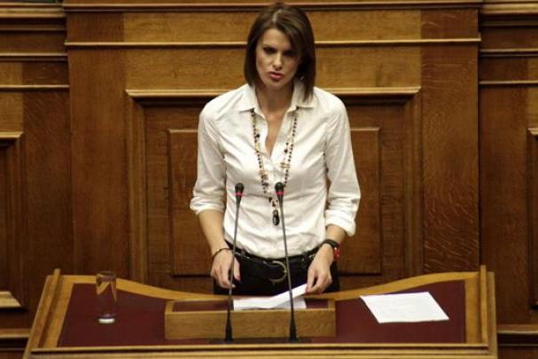 Η Κατερίνα Μάρκου ανεξαρτητοποιήθηκε από το Ποτάμι λόγω… ασφυξίας