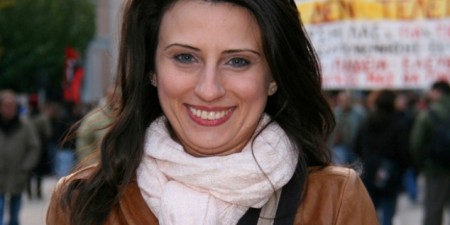 Νίνα Κασιμάτη: «Δεν έχουμε το δικαίωμα ν΄ αδρανούμε»