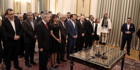 Η νέα σύνθεση της Κυβέρνησης