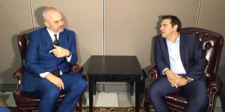 Τηλεφωνική επικοινωνία Πρωθυπουργού με τον Αλβανό Πρωθυπουργό