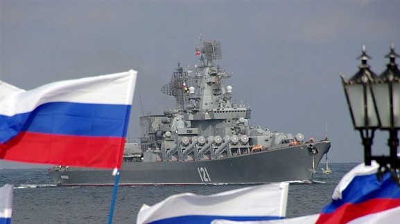 Το μονοπάτι του Ναυτικού της Ρωσίας προς τη Συρία