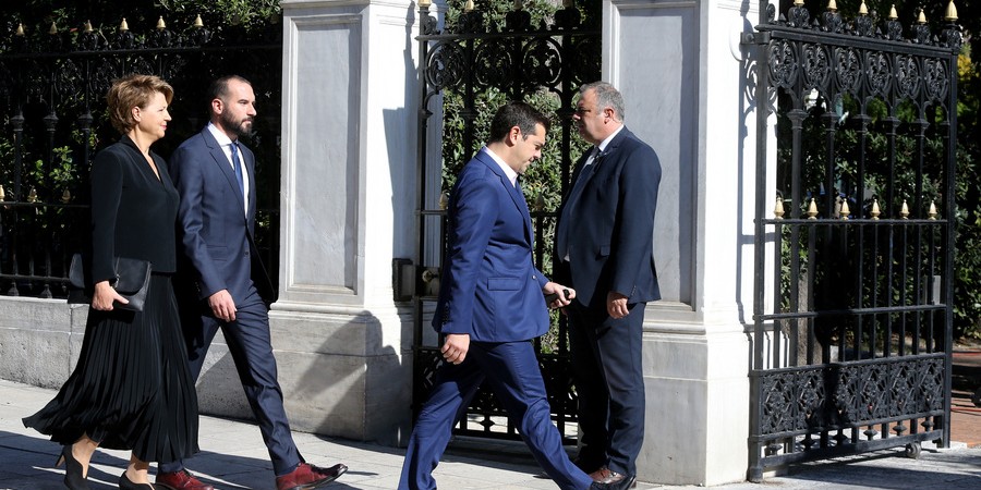 Τσίπρας: «Πρέπει να διορθώσουμε τις λειτουργίες, να αλλάξουμε νοοτροπίες, να επιταχύνουμε»