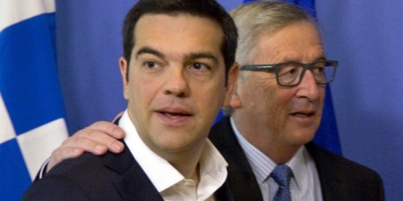 Τηλεφωνική συνομιλία Τσίπρα – Γιούνκερ