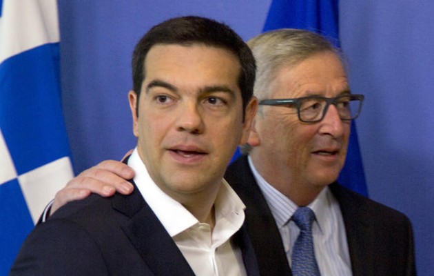 Τηλεφωνική συνομιλία Τσίπρα – Γιούνκερ