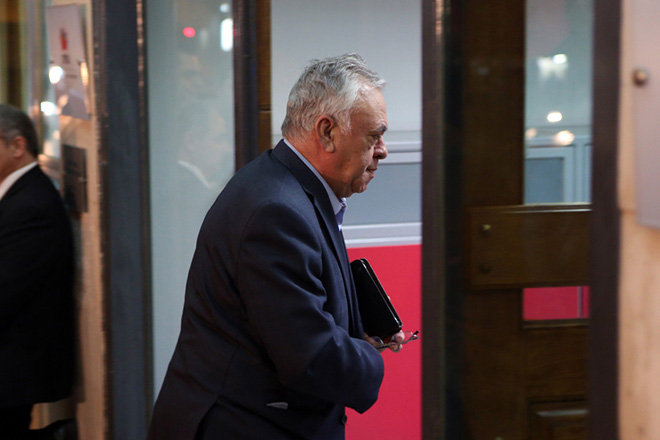 Παρέμβαση Δραγασάκη για το ΔΣ της Εθνικής Τράπεζας