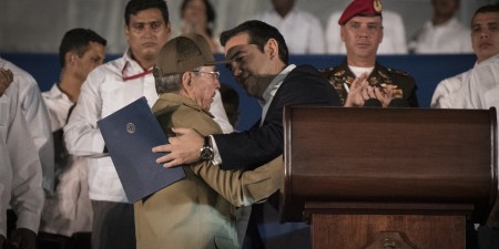 Επικήδειος λόγος του Πρωθυπουργού στη μνήμη του ηγέτη της Κούβας, Φιντέλ Κάστρο