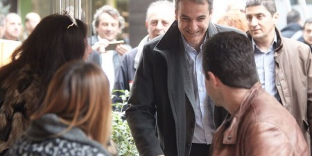 Κυριάκος Μητσοτάκης: «Άνοιγμα σε νέα πρόσωπα, σε νέες ιδέες για να εκφράσουμε την σιωπηρή κοινωνία»