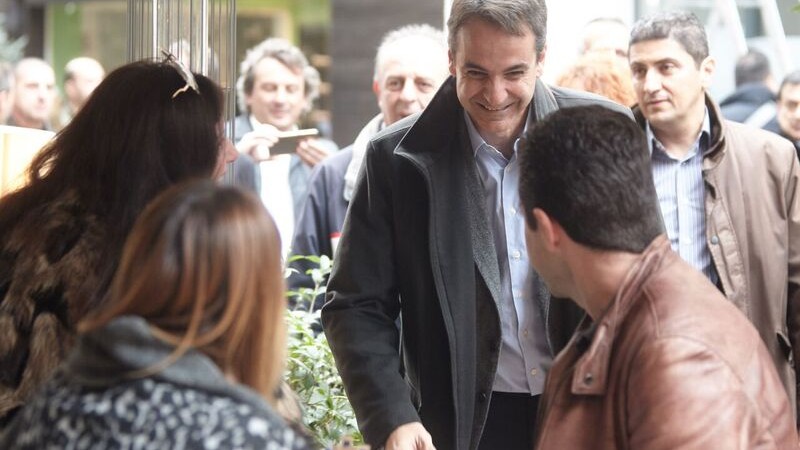 Κυριάκος Μητσοτάκης: «Άνοιγμα σε νέα πρόσωπα, σε νέες ιδέες για να εκφράσουμε την σιωπηρή κοινωνία»