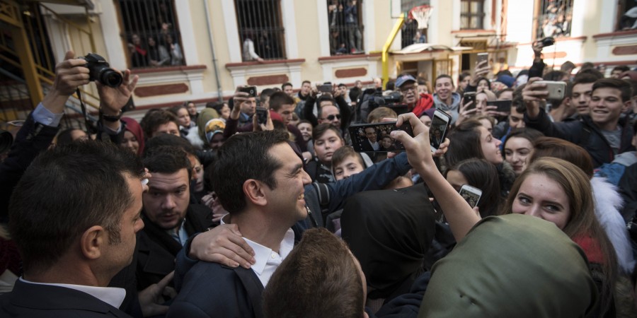 Χαιρετισμός του Πρωθυπουργού στο Μειονοτικό Γυμνάσιο-Λύκειο Ξάνθης
