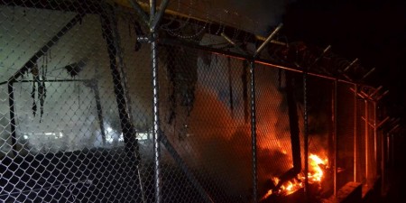 Σχετικά με το τραγικό δυστύχημα στο Κέντρο Υποδοχής και Ταυτοποίησης στη Μόρια Λέσβου