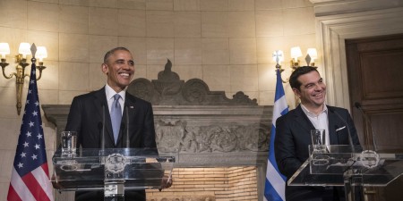 Ερωτήσεις και απαντήσεις κατά την συνέντευξη Τύπου του Πρωθυπουργού, Αλέξη Τσίπρα, και του Προέδρου των ΗΠΑ, Μπαράκ Ομπάμα