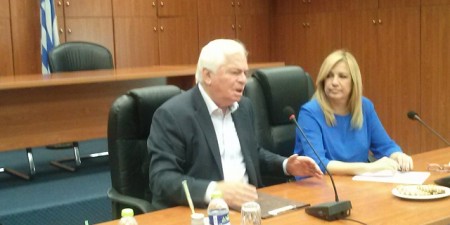 Φώφη Γεννηματά στην ΕΒΟΛ: «Ο πρωτογενής τομέας καταρρέει με ευθύνη της Κυβέρνησης»