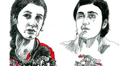 Το βραβείο Ζαχάρωφ 2016 στις Νάντια Μουράντ και Λαμίγια Χατζι Μπασάρ