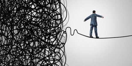 – Έχει το χάος λογική;  – Έχει και είναι αυτό που ζούμε