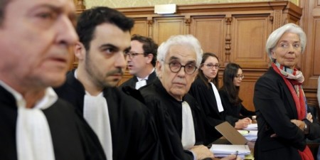 Η Λαγκάρντ καταδικάστηκε για αμέλεια στη δίκη Ταπί