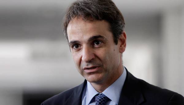 Χαιρετισμός Μητσοτάκη σε εκδήλωση του Ινστιτούτου Δημοκρατίας Κων. Καραμανλής