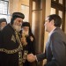Συνάντηση του Πρωθυπουργού με τον Πάπα και Πατριάρχη της Κοπτορθόδοξης Εκκλησίας της Αιγύπτου