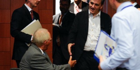 Ευκλείδης Τσακαλώτος: «Θα θύμιζα στον Γερμανό ομόλογο μου το παλιό ρητό “να φοβάσαι αυτό που εύχεσαι”»