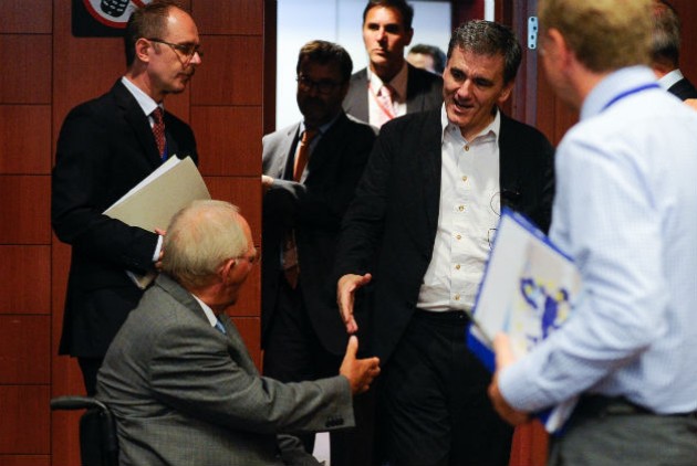 Ευκλείδης Τσακαλώτος: «Θα θύμιζα στον Γερμανό ομόλογο μου το παλιό ρητό “να φοβάσαι αυτό που εύχεσαι”»