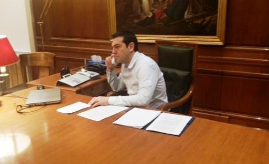 Τηλεφωνική επικοινωνία του Πρωθυπουργού με τον Πρόεδρο της Αιγύπτου